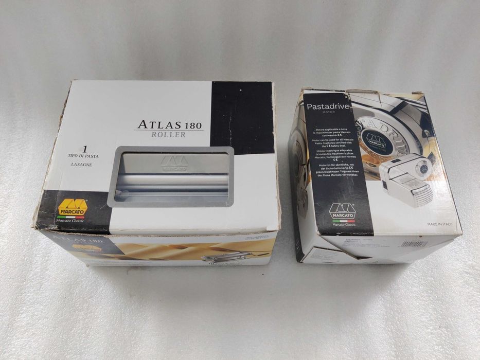 Тестораскаточная машинка Marcato Atlas 180 Pastadrive