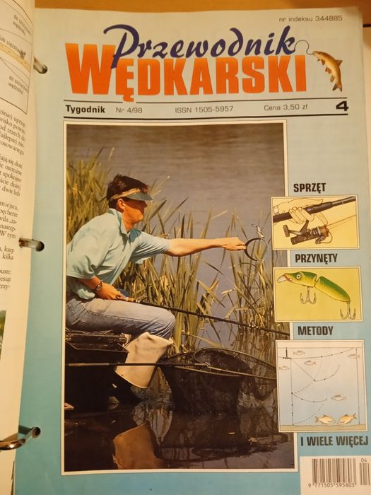 Dwa przewodniki wędkarskie