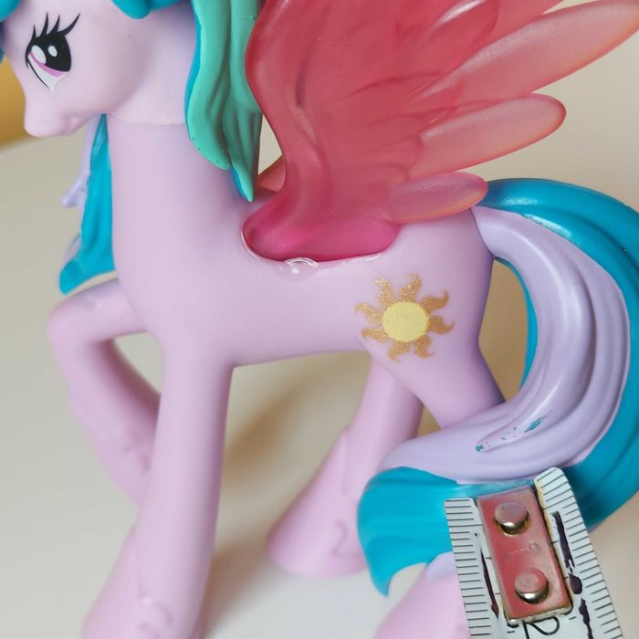 Piękny kucyk my little pony księżniczka celestia