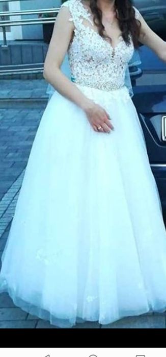 Suknia ślubna model Marsela