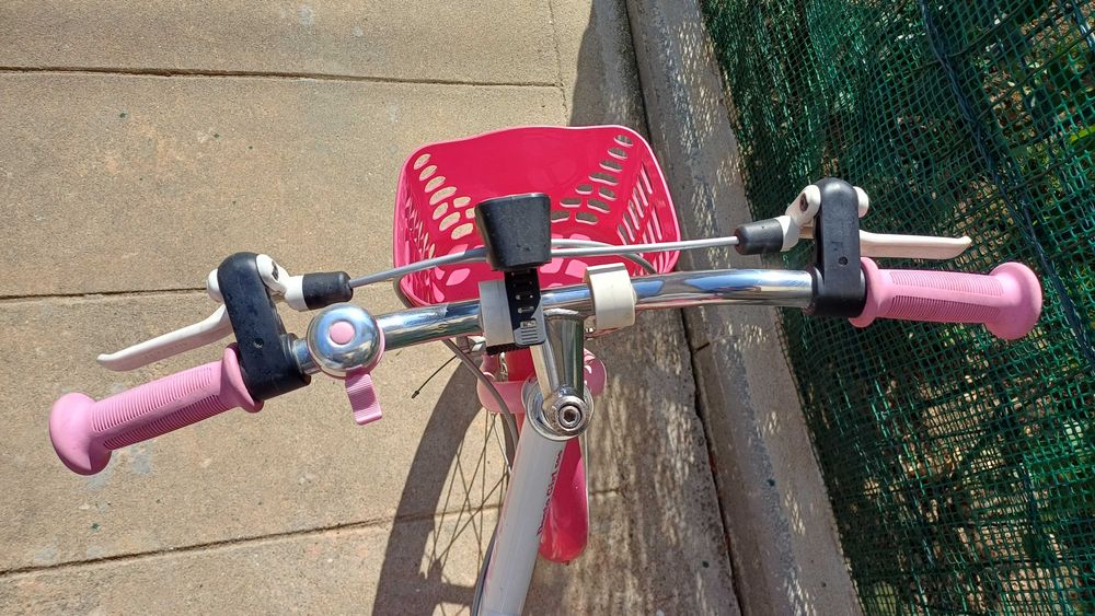 Bicicleta de menina