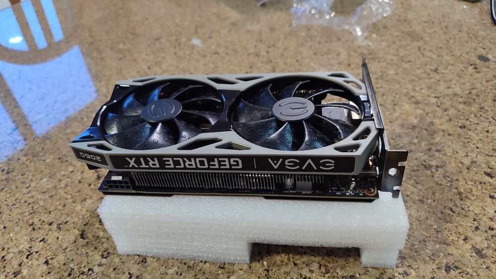 Placa gráfica EVGA RTX 2060 KO ultra 6Gb DDR6