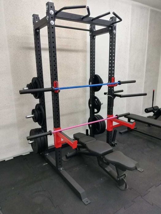 HALF RACK  stojak do trójboju siłowego NOWY