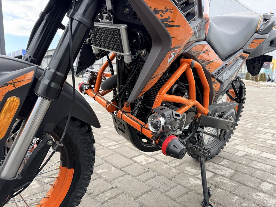 Мотоцикл Spark SP300T-1 (TEKKEN 300) | Новий | Гарантія | Доставка