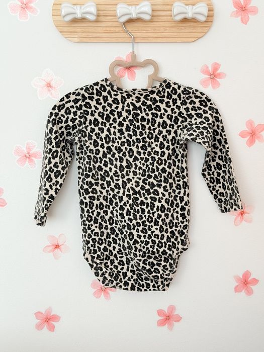 Body w panterkę Lindex roz. 74