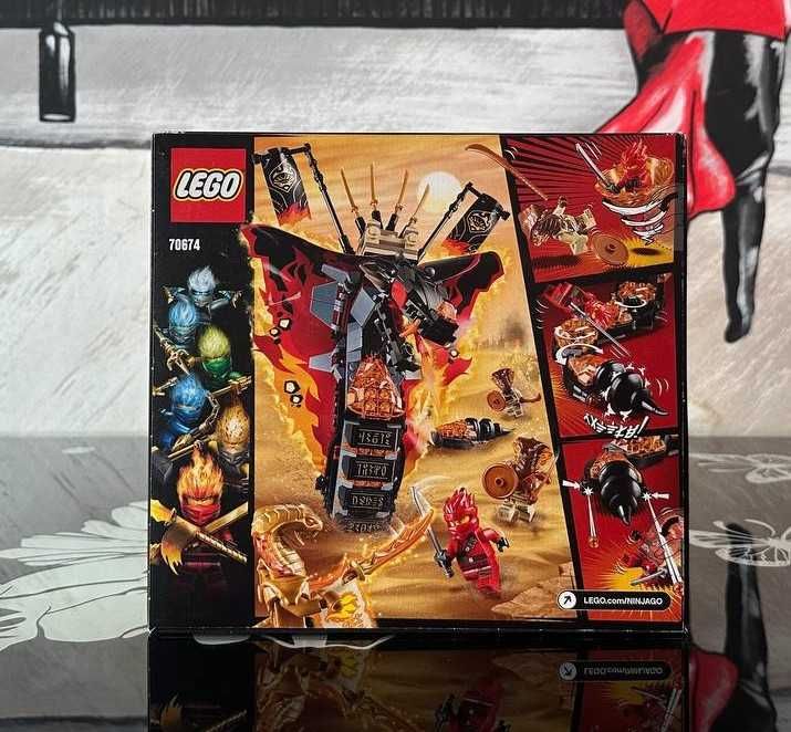 Конструктор LEGO NINJAGO 70674 Вогняне ікло