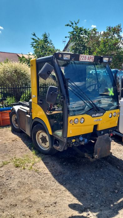Multicar  Tremo Carrier S 4x4, Pojazd komunalny,