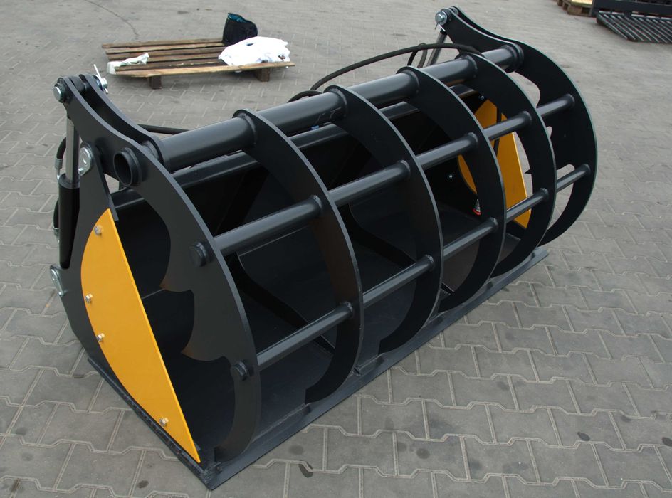 Łycho-krokodyl 2,5m zęby palone Euro SMS Kramer, JCB, Manitou itp!