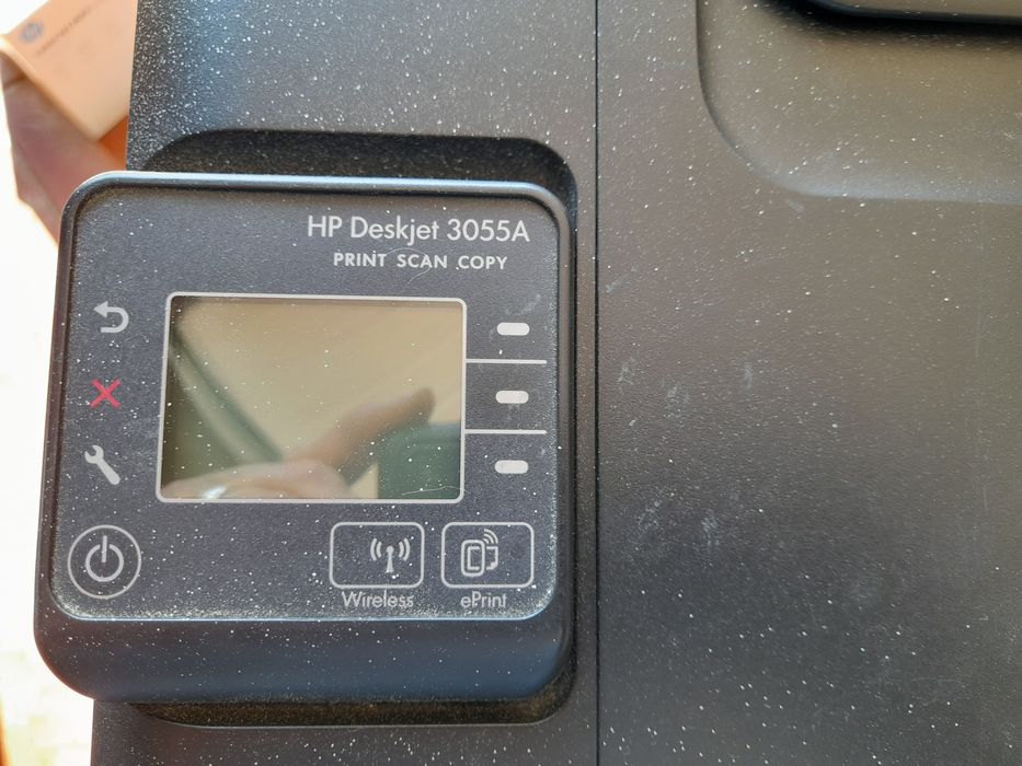 4 impressoras HP e 1 samsung