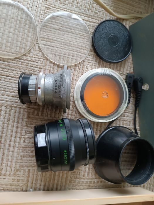 Набір для проявлення фото, лінзи, фільтри