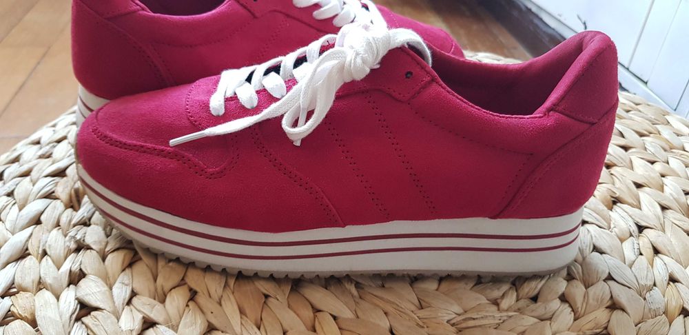 tenis de plataforma  da lefties