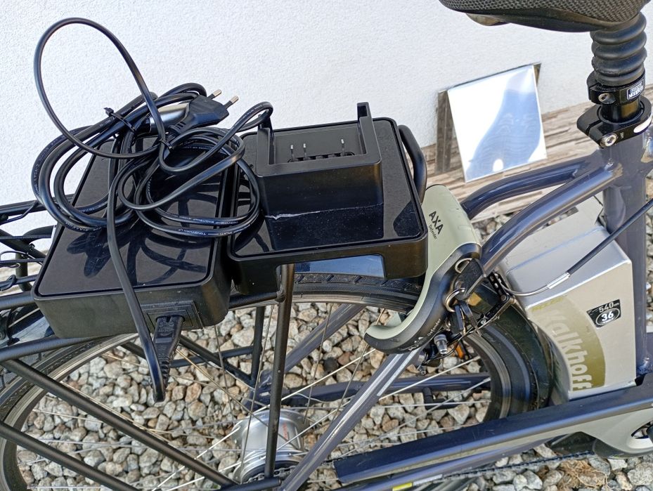 Kalkhoff, Impulse 36V, silnik centralny, bateria po regeneracji