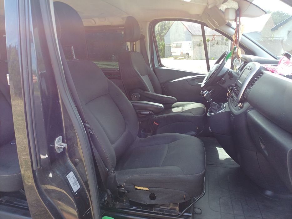 Vivaro Led Kamera 8 miejsc