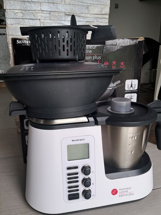Robot kuchenny lidlomix, silvercrest monsieur cuisine plus