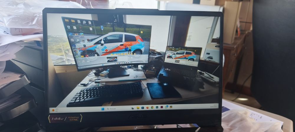 ASUS TUF Gaming A15 | Ryzen 5 7535HS | 16GB DDR5 | RTX 2050 | SSD 512GB | 144Hz