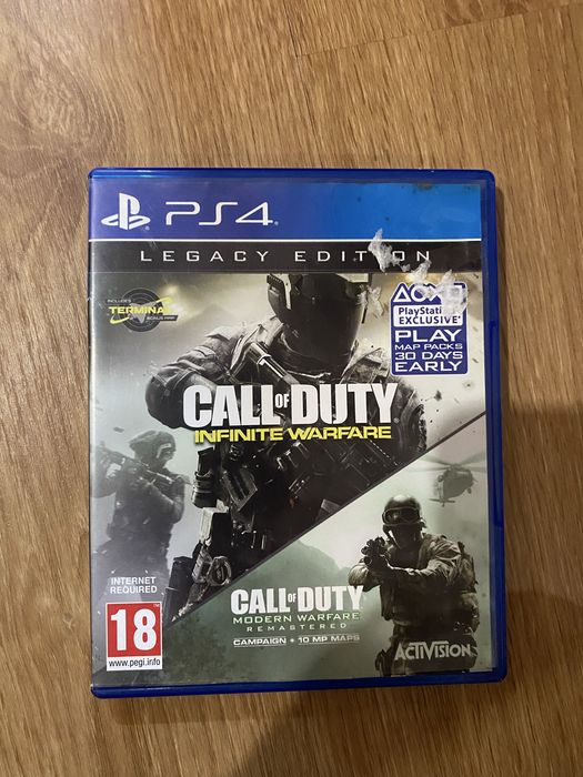 Vendo 2 Jogos PS4 em Excelente Estado