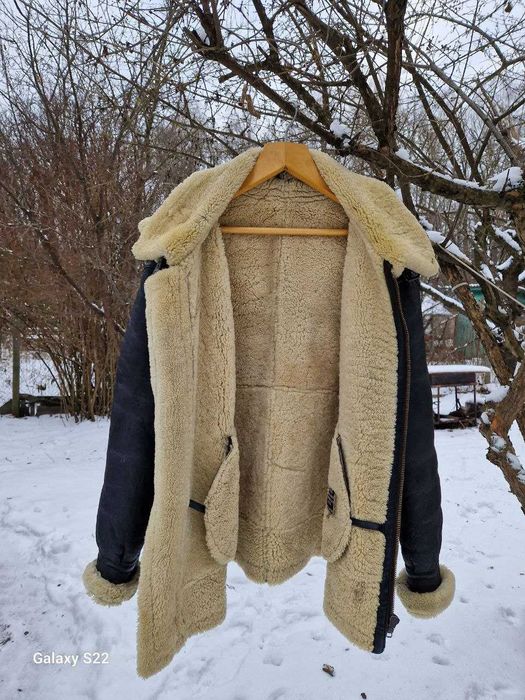 Куртка. кожа овчина пилот