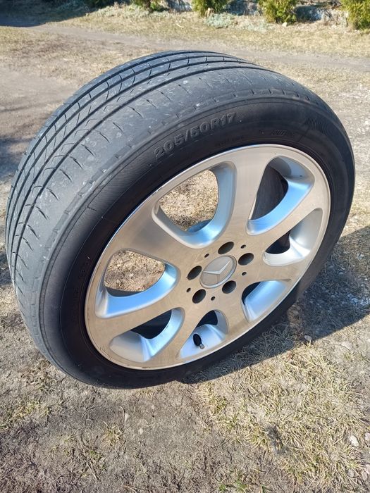 Alufelgi 17 z oponami Mercedes