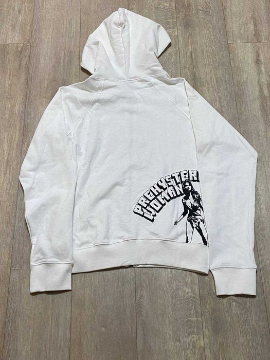 Зіп Худі Hysteric Glamour В НАЯВНОСТІ Нова Розмір М Л Archive