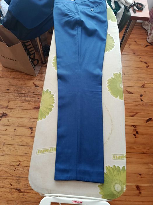 Garnitur męski bez kamizelki