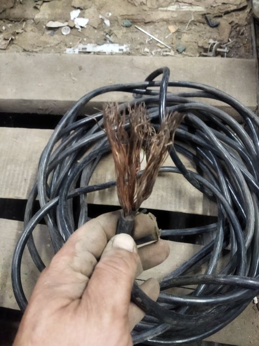 Провод зварювальний