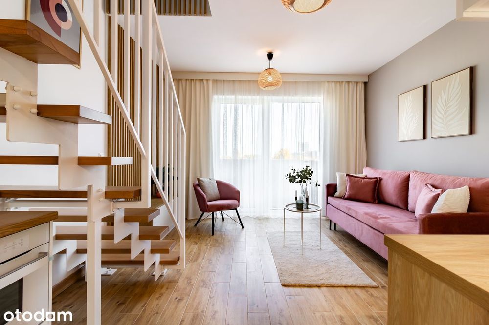 2 pokoje w centrum | dwupoziomowe | ładnie wykończone | garaż.