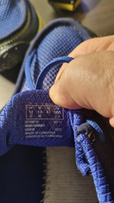 Красовкі  бренду Clarks,р.47 , 30.5 см