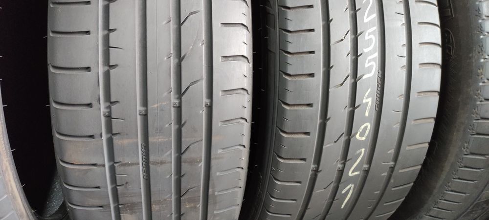 Pneus 255/40/21  semi novos