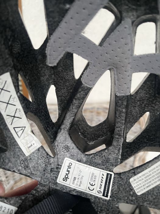 Kask juniorski Scott Spunto 50-56 cm