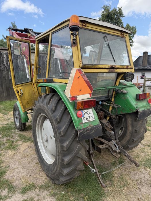 Ursus  C 355 z turem Rusek T25 !!
