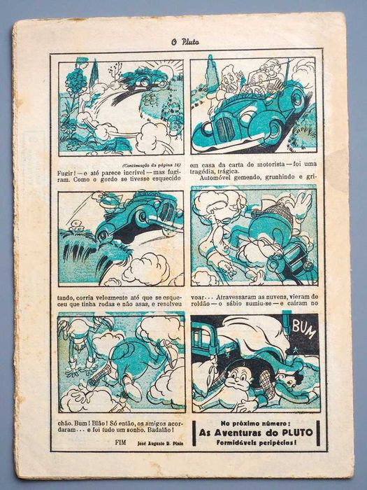 Old Comic Book - O Pluto #9432379761767239681