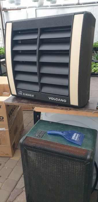 Тепловентилятор водяний