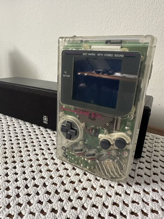 GameBoy Classic Transparente