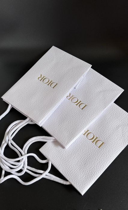 Подарунковий пакет Dior з ручками