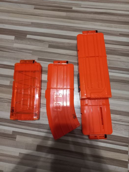 Nerf Modulus N-Strike + części + strzałki