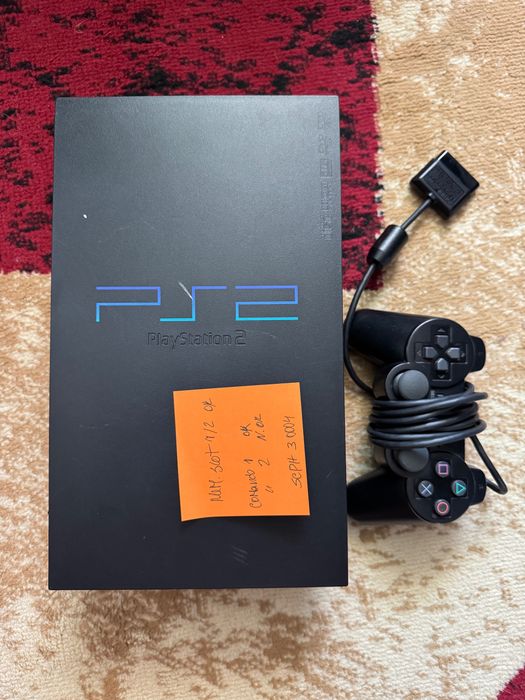 Lote 2x PlayStation 2 Fat SCPH-30004 + 2x Comandos