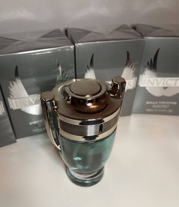 Духи чоловічі Paco Rabanne Invictus.  Пако Рабане Инвиктус 100 мл