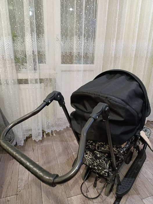 Санки на колесах