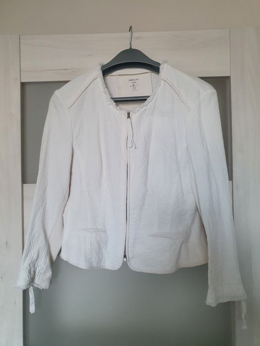 Żakiet marynarka biała Marccain