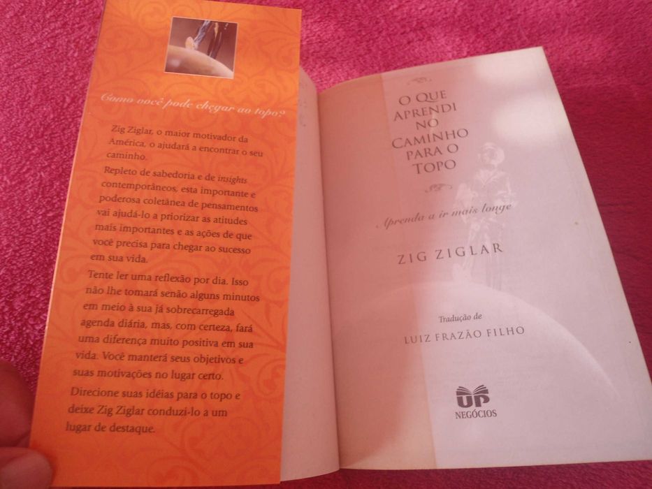 O que aprendi no caminho para o Topo por Zig Ziglar