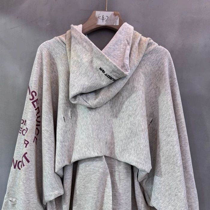 ‼️РОЗПРОДАЖ‼️ Кофта Grailz Project G/R hoodie кофта худи сіра худі grey distressed sk8 y2k archive opium zip hoodie arc