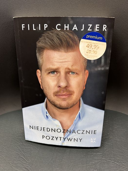 Książka Niejednoznacznie pozytywny