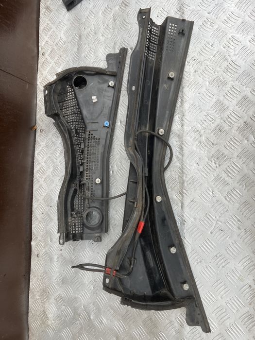 Жабо пластик под лобовое Хонда аккорд 7 Honda accord год 2003 Америка