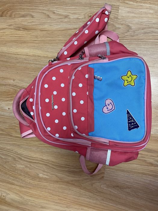 Рюкзак для дівчинки 1-2 клас
