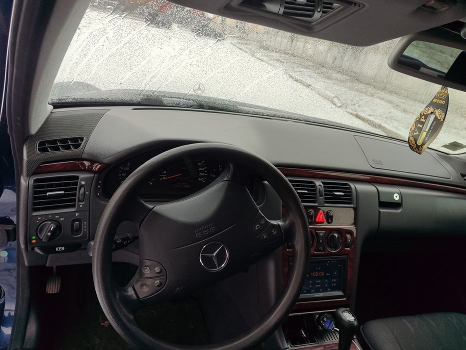 Mercedes-benz w210 2.2 турбодизель в чудовому стані