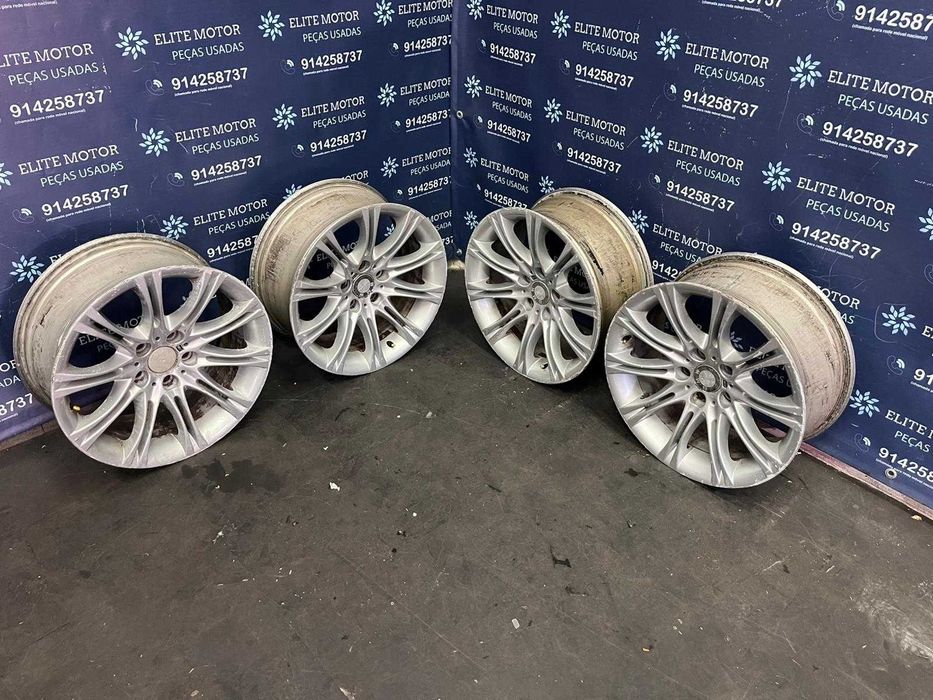Jantes usadas 18 BMW SERIE 5 E60 E61 PACK M 5X120 ET20
