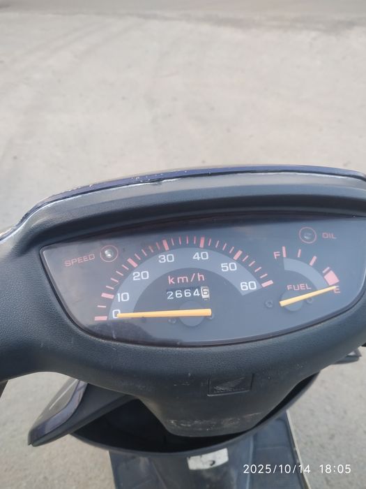 скутер хонда діо 27 аф