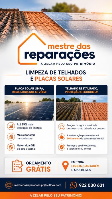 Construções, Remodelações e Reparações