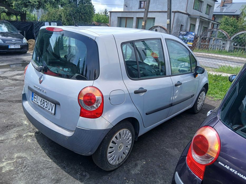 Renault Modus 1.2 2006r Klima
