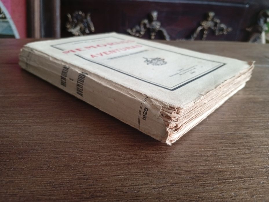livro "Memórias e Aventuras: Reminiscências Autobiográficas"